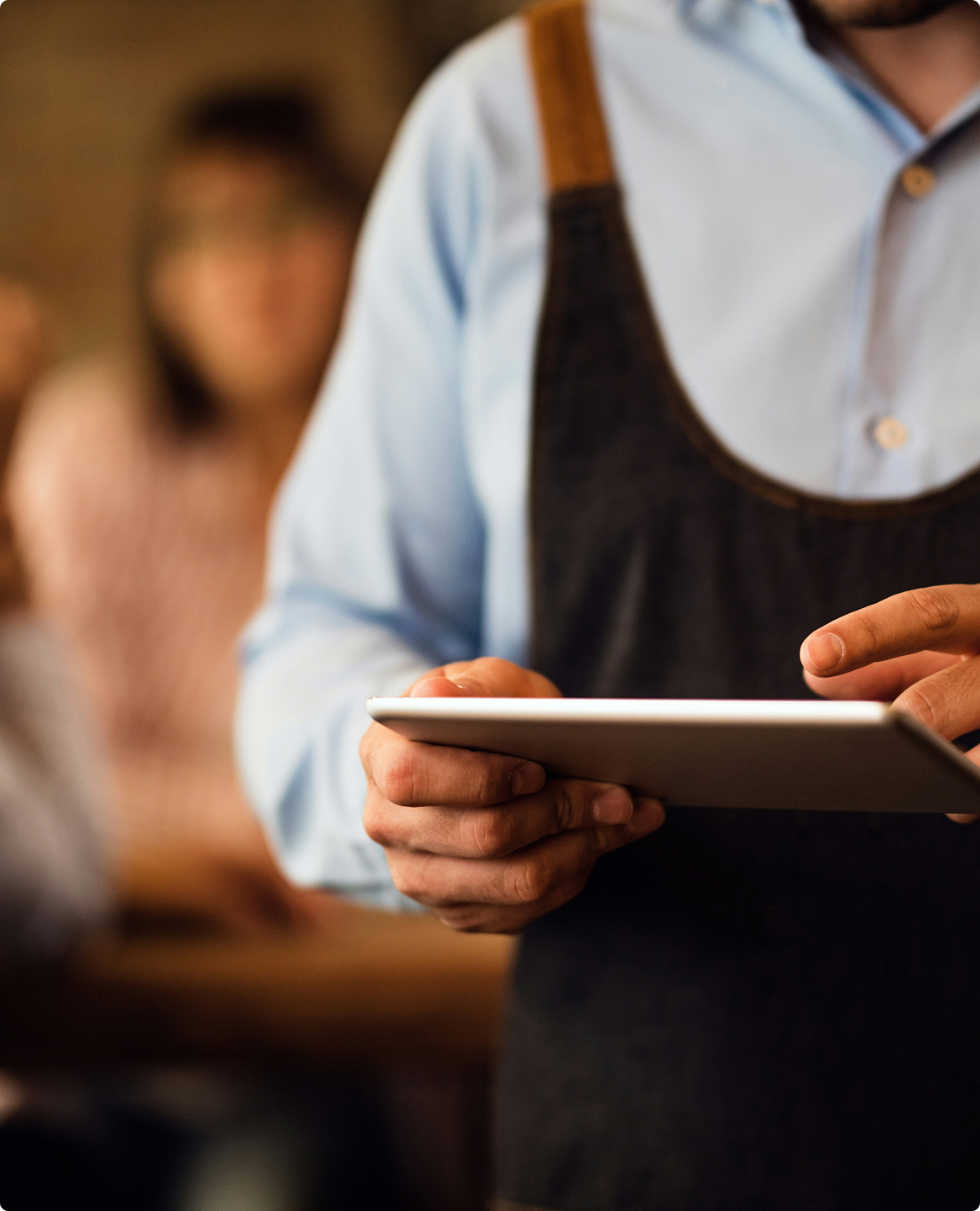 ActionCard gives you control on the go — franchise quality from your tablet or devices — reviews at your fingertips.